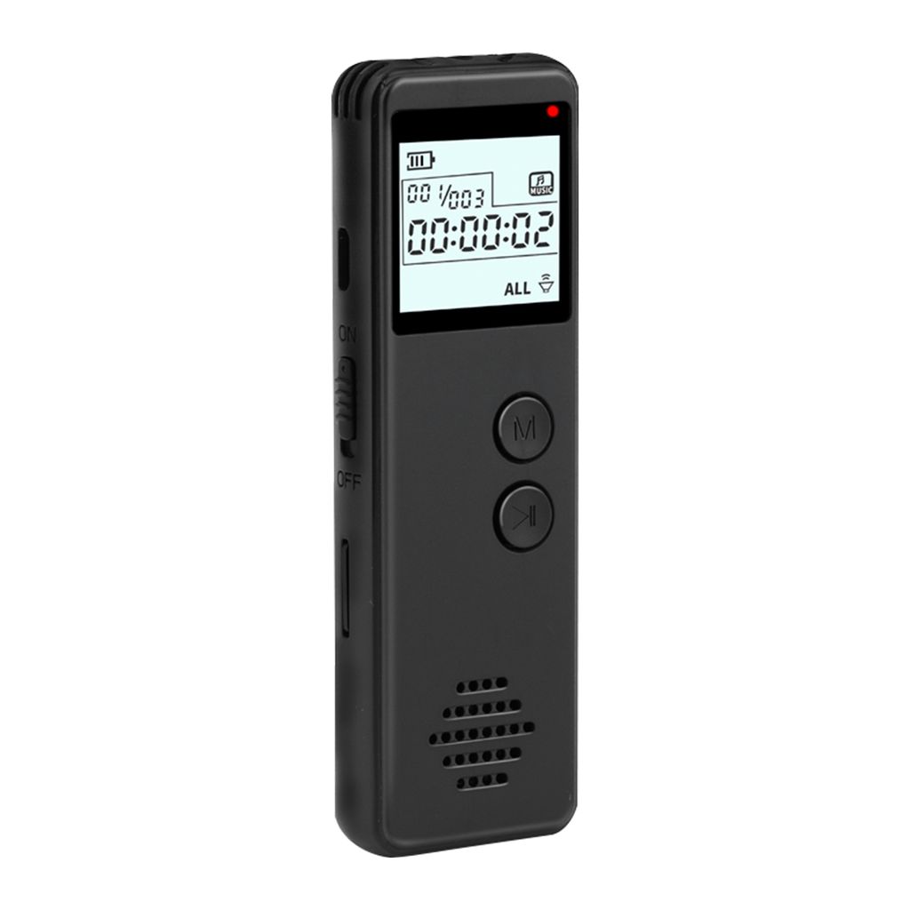 Digital Diktiergerät USB 32GB Audio Voice Recorder Aufnahmegerät Sprachaufnahme 