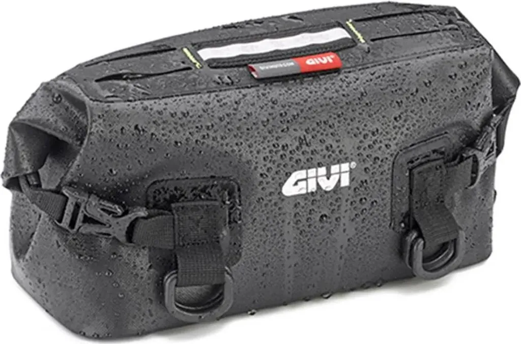 Givi GRT717B 5L: La Borsa Moto per chi non si ferma mai. Nero Totale