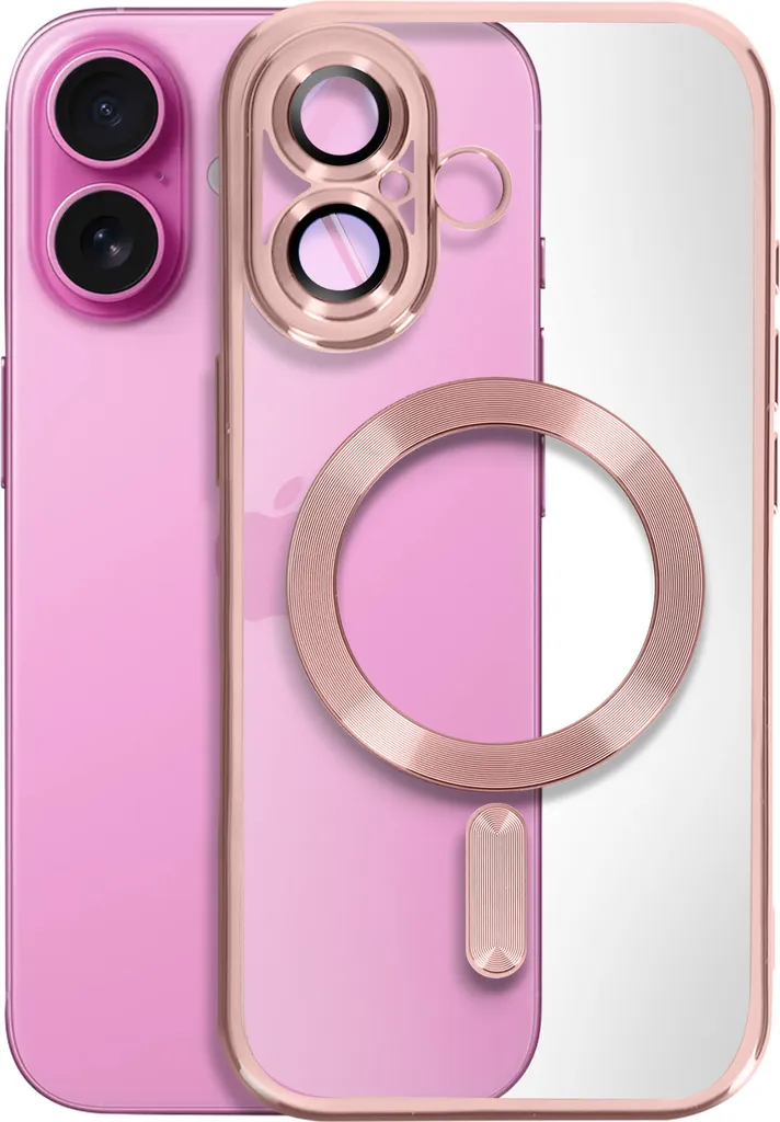 Recensione Cover Avizar MagSafe iPhone 16 Oro Rosa | Qualità Premium