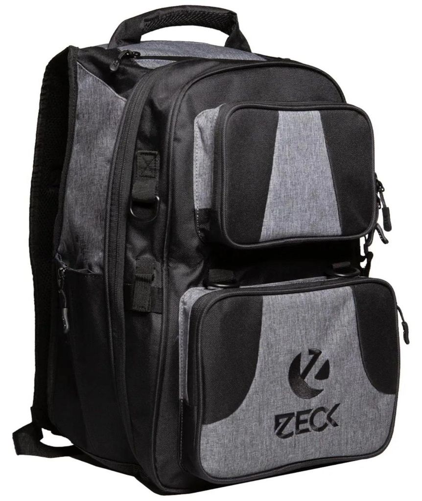 Zeck Backpack 24000 + Tackle Box WP S - Angelrucksack Produktbild 