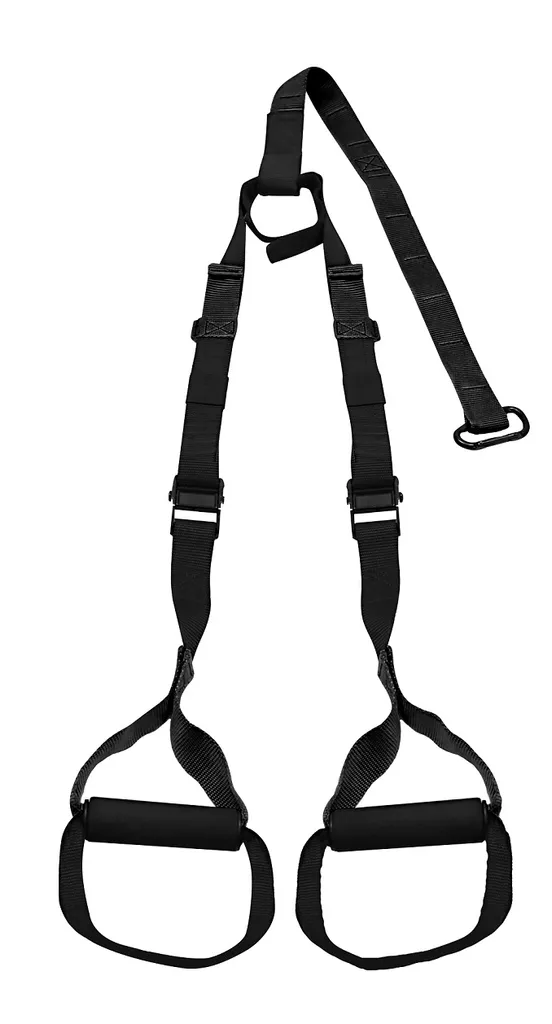 LIFEFIT® TRAINER fitness suspendu noir réglable : fini le mal de dos au sport