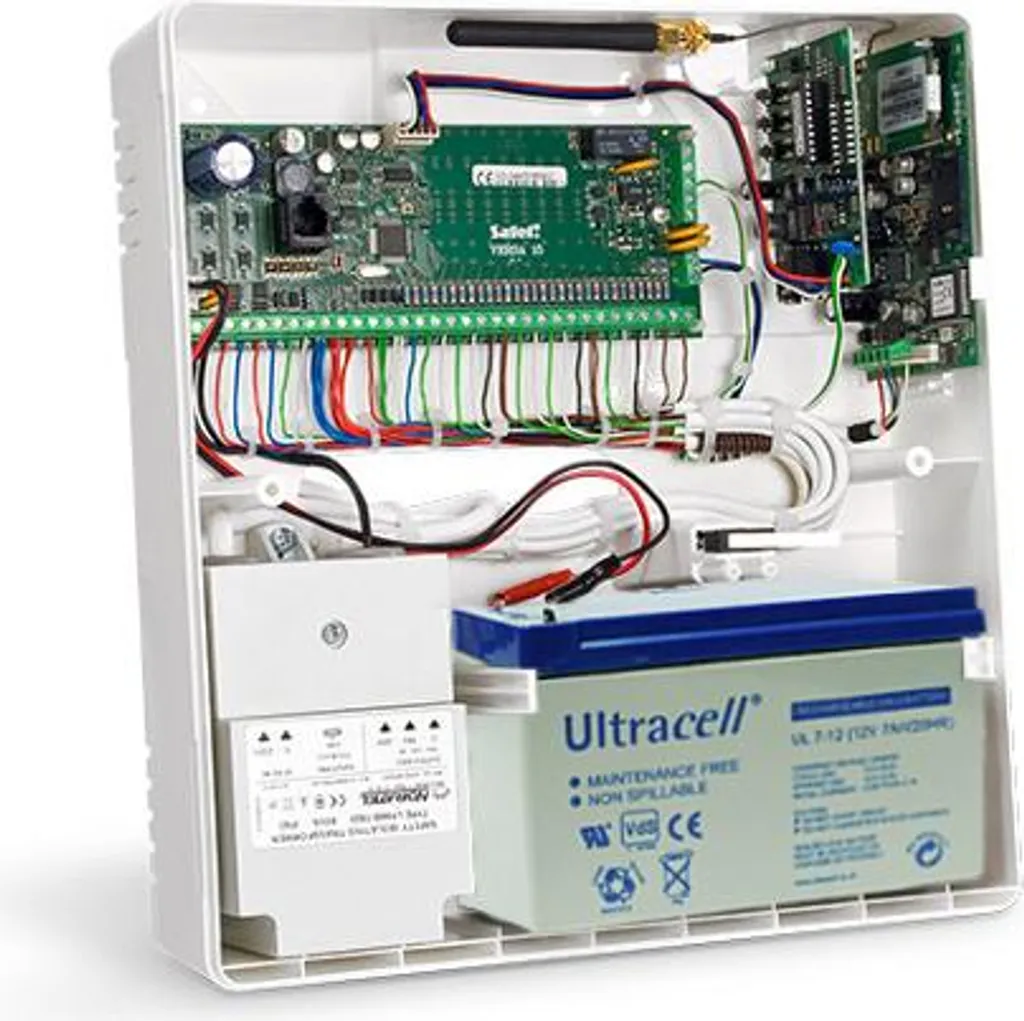 Satel OPU-4 P Boîtier de sécurité robuste en ABS pour alarme et domotique