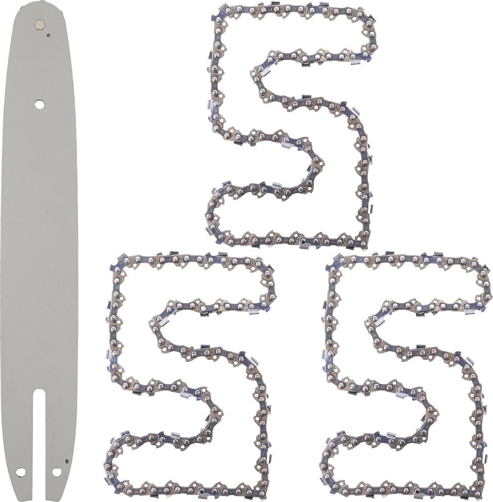 Schwert für Stihl MSE 140, MS 170 + 3x Sägekette 12" 30cm Produktbild 