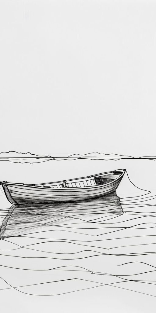 Plakat 50x100cm Freiheit auf dem Wasser