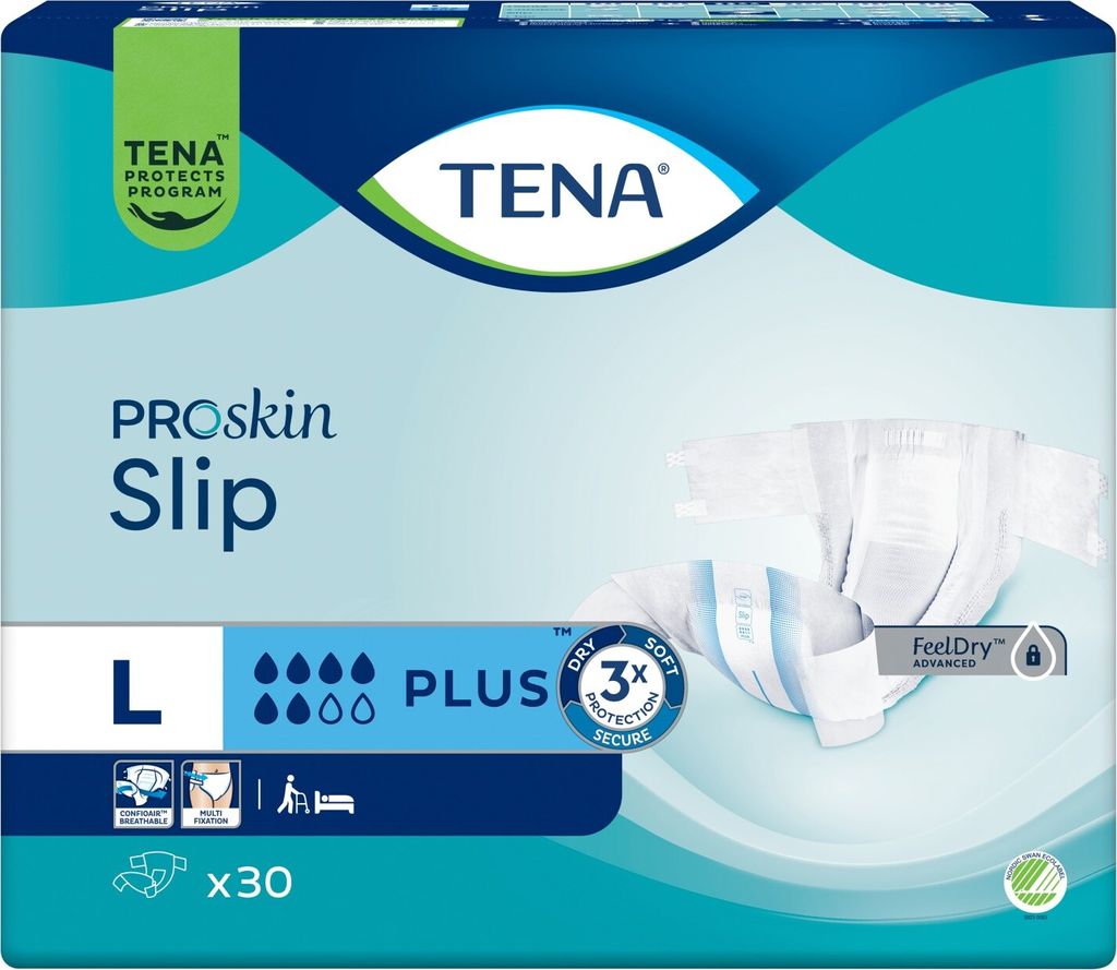 TENA SLIP ProSkin PLUS L Windelhöschen (30 Stk.)
