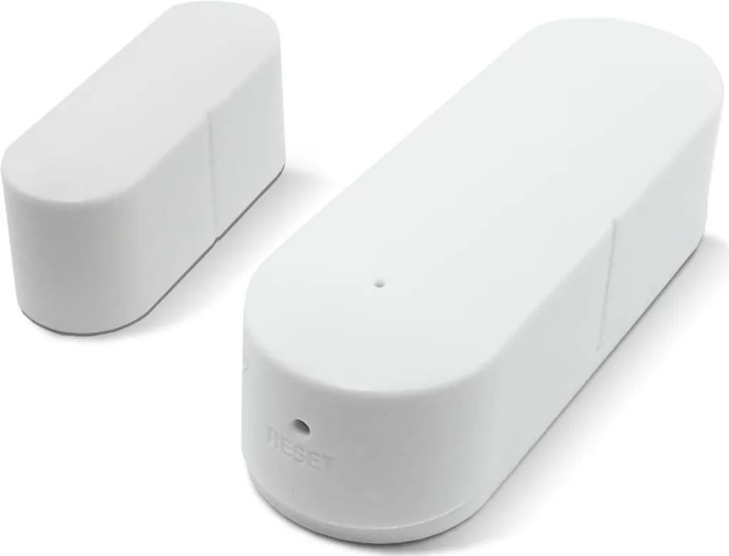 Capteur magnétique d'ouverture Zigbee blanc pour domotique résidentielle - 9