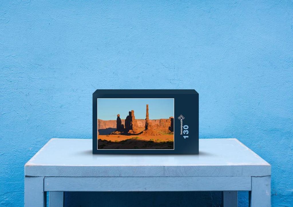 hansepuzzle 60686 - Nationalpark Puzzle, 130 Teile, Natur, 28,7 x 20,0cm mit hochwertiger Aufbewahrung, Kartonbox und wiederverschließbarem Beutel