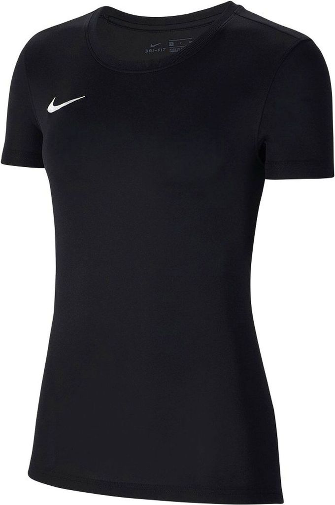Nike Dri Fit Park 7 Jby Kurzarm-t-shirt Schwarz S Frau Produktbild 1
