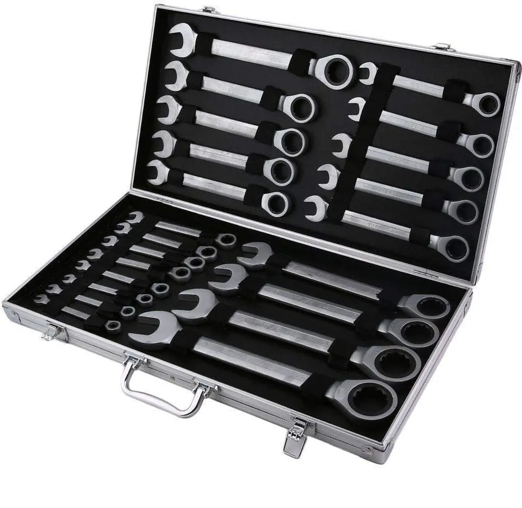 Jeu d'outils de serrage 6-32mm pour entretien voiture et poids lourds