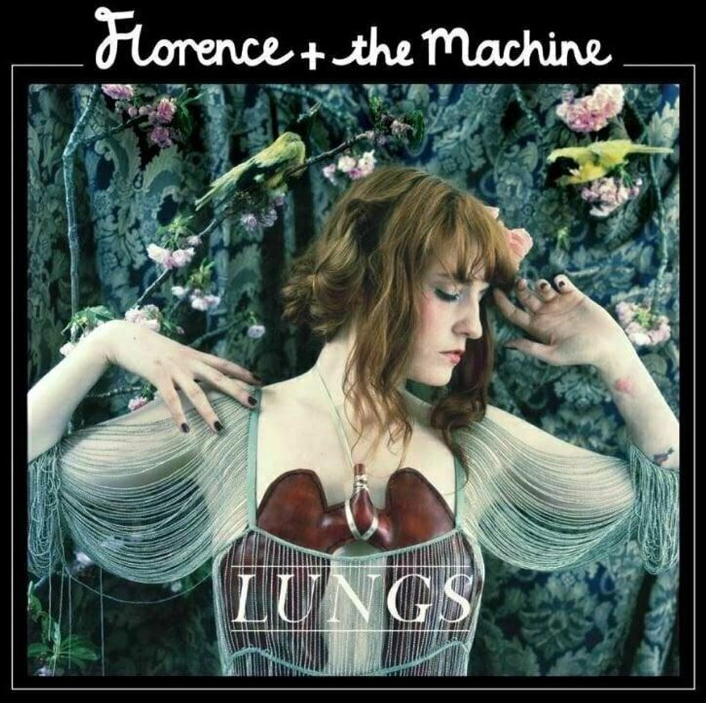 Florence and the Machine - Lungs (Limited Edition) (Burgundy Coloured) (LP)
