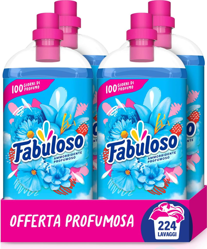 Fabuloso Weichspüler-Konzentrat mit frischem Morgenduft, 4 Produktbild 