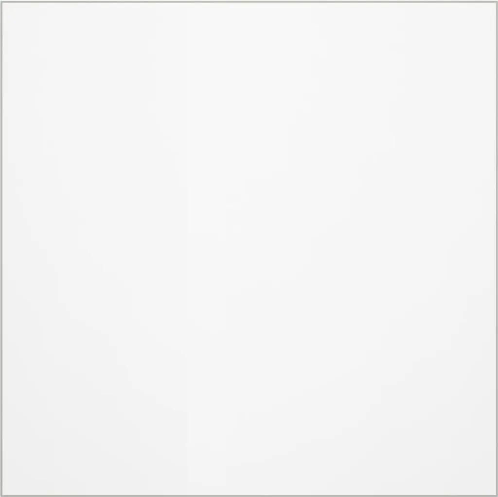 SYFAX™ Protezione Tavolo Opaca 90x90 cm 1,6 mm PVC