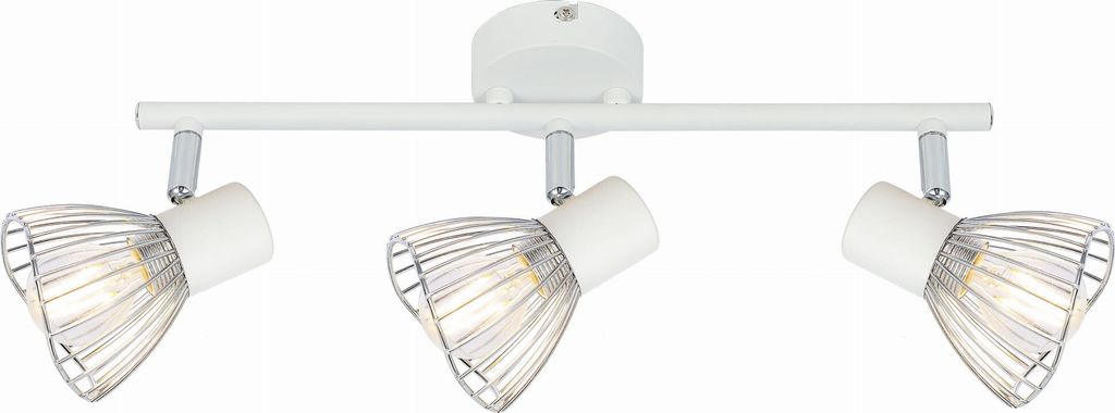 Candellux FLY 93-61973 weiße Deckenleuchte