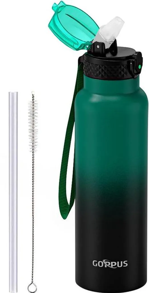 Gourde de Sport Isotherme 750 ml Inox Double Paroi pour le Fitness