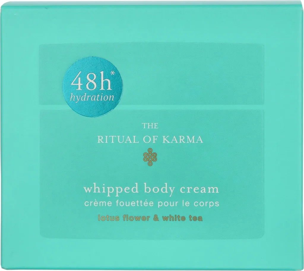 Crème fouettée pour le corps Rituals Karma anti-peau sèche et terne