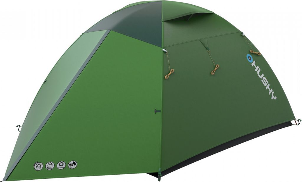 Husky Zelt extrem leicht Bright 4 2021 - 4 Personen-Grün Produktbild 1