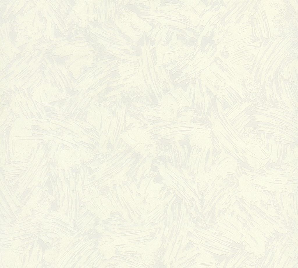 A.S. Création Strukturprofiltapete Simply White 4 Tapete weiß 10,05 m x 0,53 m 330321 3303-21