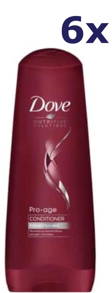 6x Dove Shampoo - Pro-Age 250 ml