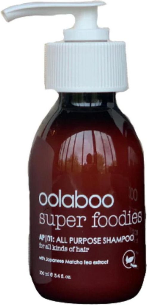 Oolaboo Super Foodies All Purpose Shampoo 100ml