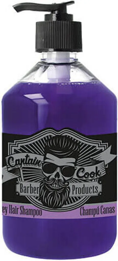 Adieu Reflets Jaunes : Shampooing Eurostil Captain Cook Silver 1000ml Pro