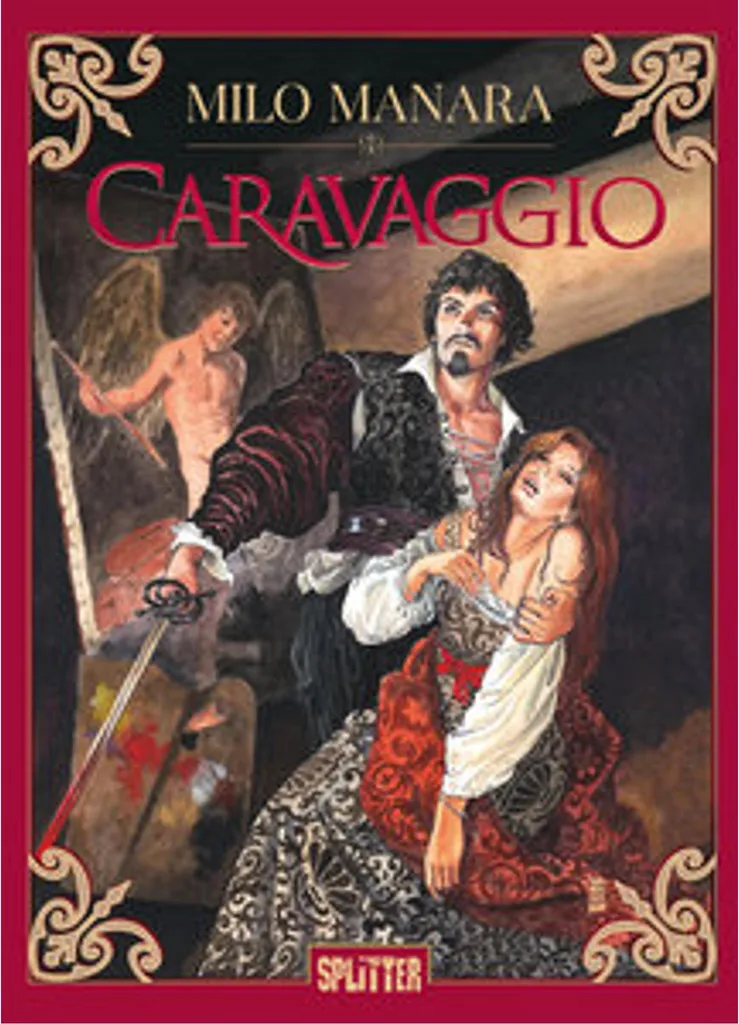 Livre d'Art Le Caravage - Guide Complet des Œuvres pour Étudiants Art