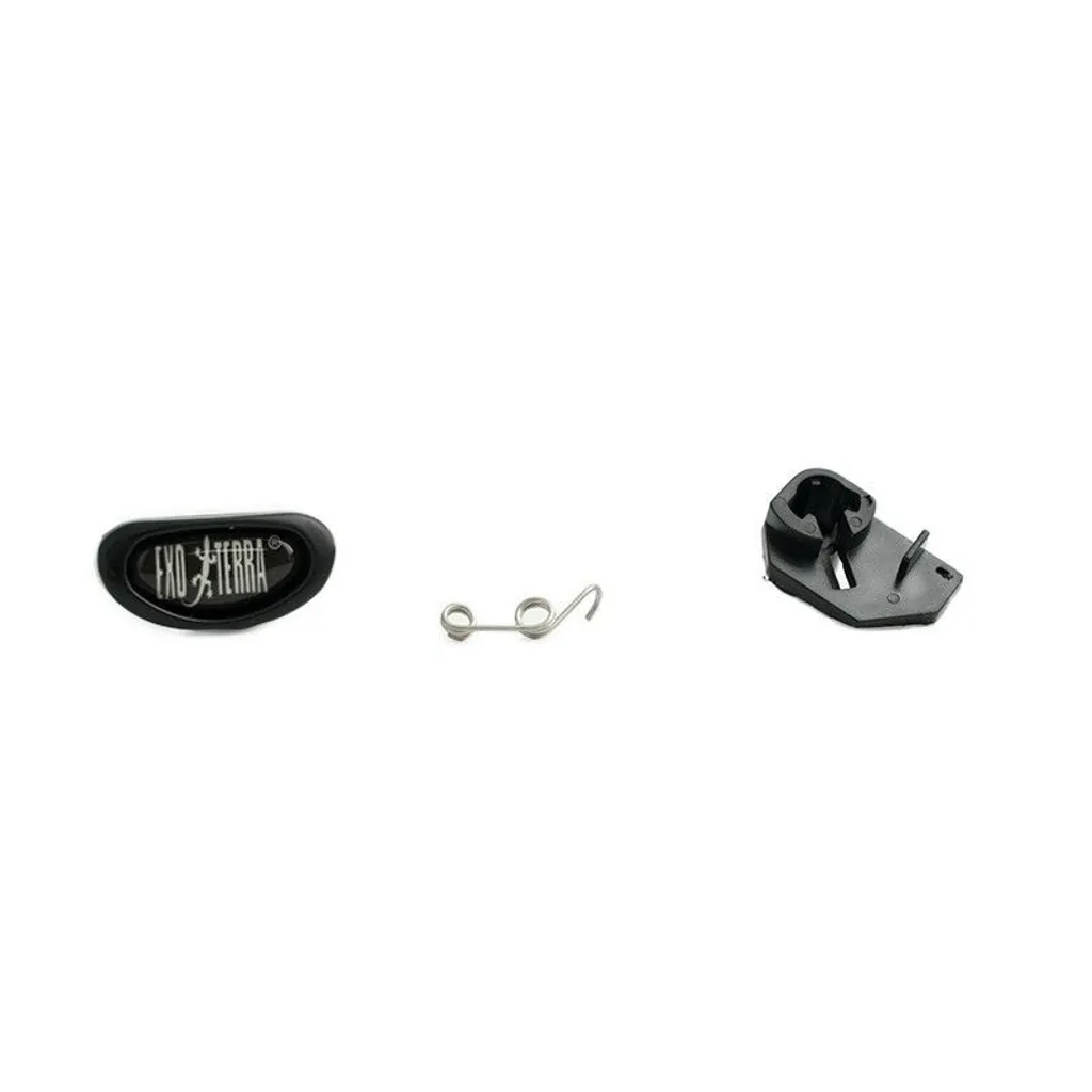 Serratura Ricambio Exo Terra PT2539 per Porte Terrario in Vetro