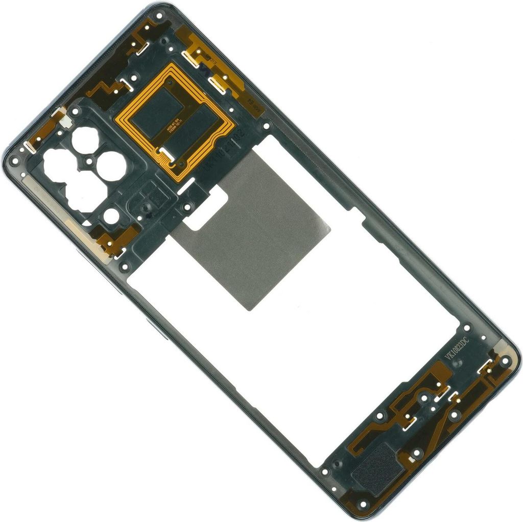 Gehäuse Rahmen für Samsung Galaxy A42 5G Schwarz
