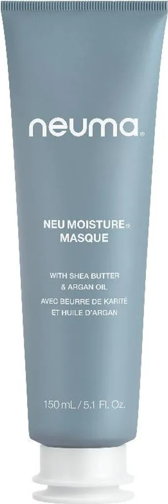 Soin Hydratant Neuma Neu Moisture Masque 150ml pour Cheveux Abîmés et Secs