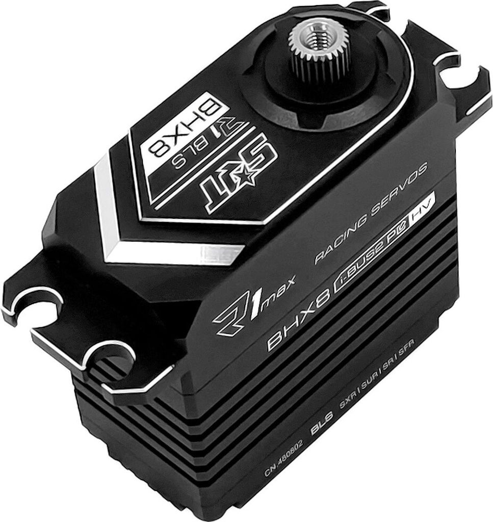 SRT BHX8 Brushless Servo HV High torque i-BUS2 60.0kg