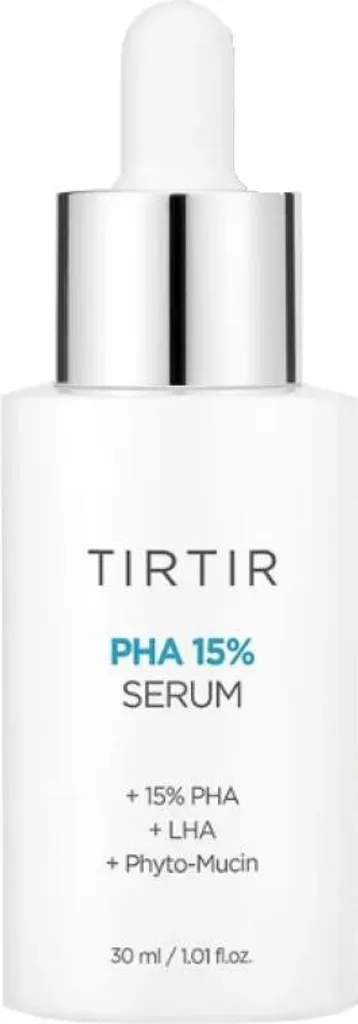 TirTir PHA 15% Sérum Exfoliant Doux Visage 30ml - Éclat du Teint Pur