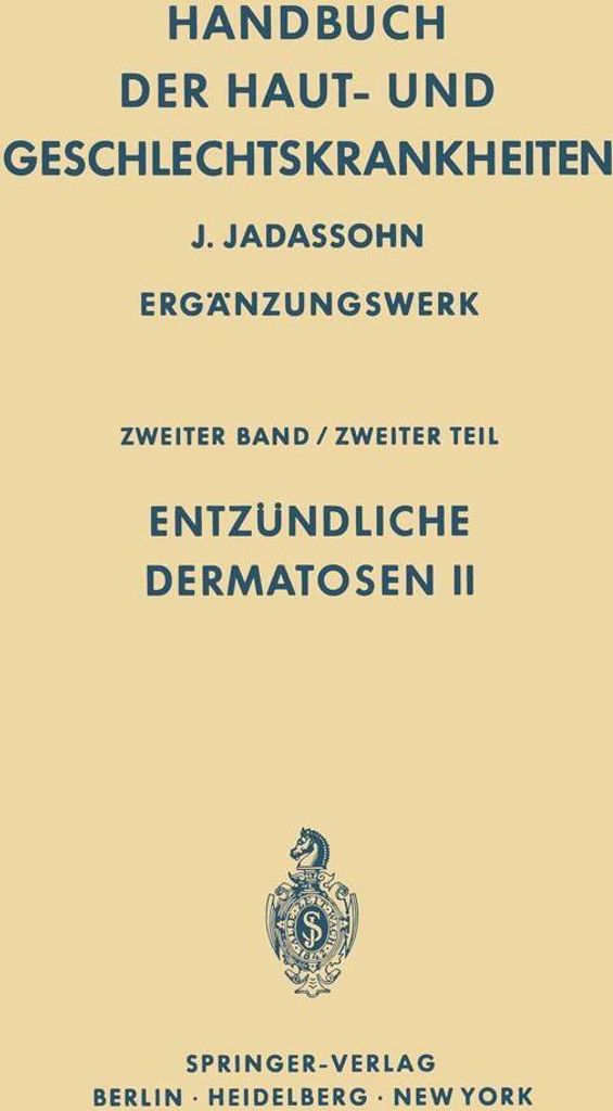 Entzündliche Dermatosen II