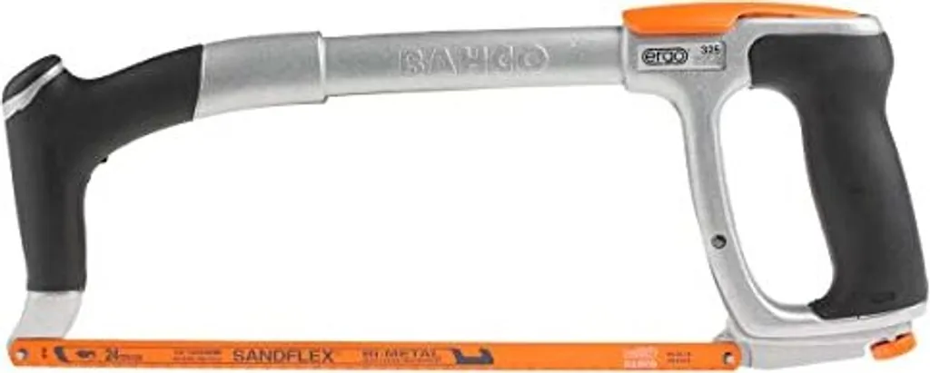 Scie Bahco 300 mm haute tension pour coupes nettes et sans effort