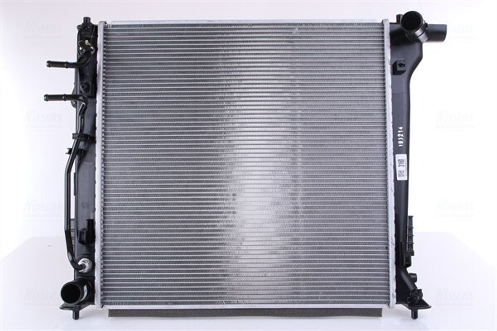NISSENS 606099 Kühler Wasserkühler Motorkühler für HYUNDAI Tucson (TL, TLE) für KIA Sportage (QL, QLE)