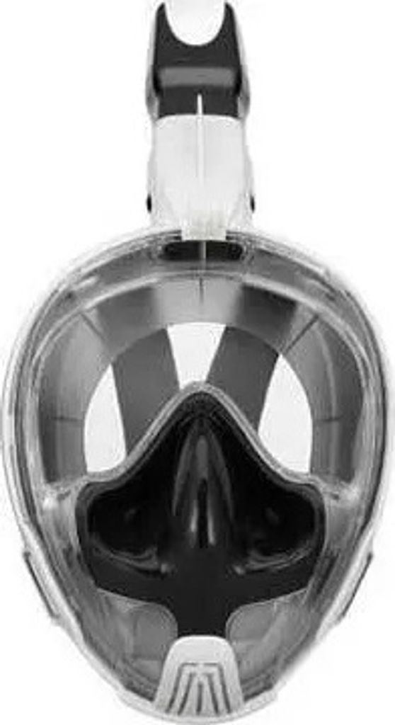 Tauchermaske Voll Gesichtsmaske SPARTAN + Ohrstöpsel+ Produktbild 