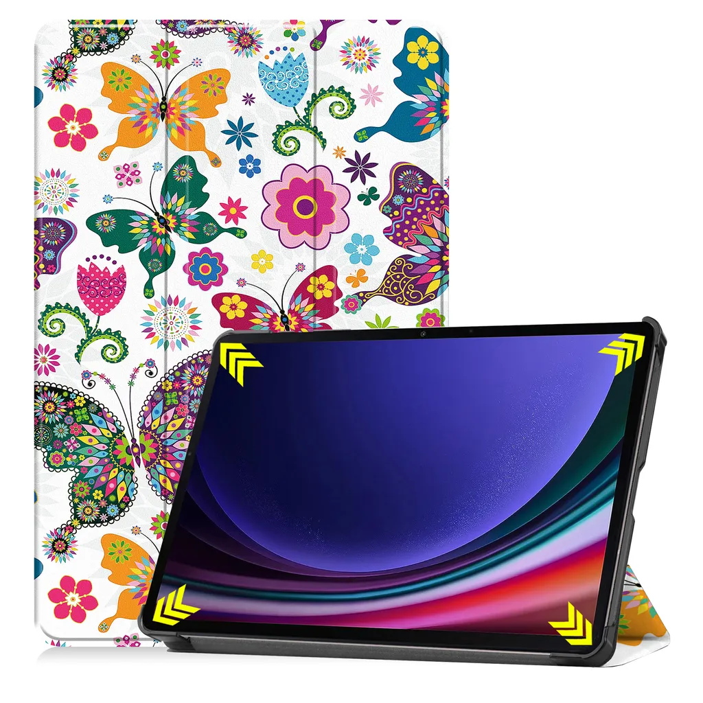 Cover protettiva per Samsung Galaxy Tab S9 FE 2023 X510/SM-X516/SM-X518 da 10,9 pollici con funzione stand e funzione sleep/wake automatico