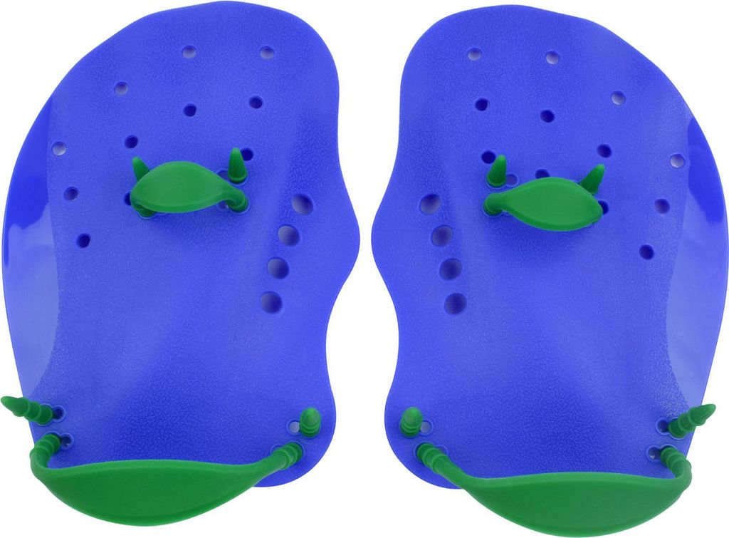 1 Paar Handpaddel für Anfänger, Schwimmflossen mit Riemen, ergonomische Form, ultraleichtes Schwimmtraining, Tauchhilfe für Kinder