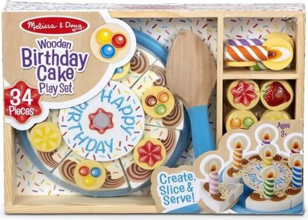Ensemble De Jeu D'imitation Pour Enfants En Gros,Jouet Musical Avec Bougie Lumineuse,Gâteau D'anniversaire - Buy Product on