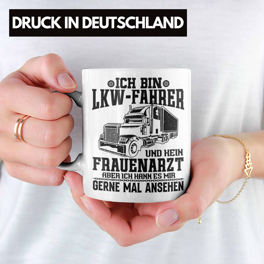 Trendation LKW Fahrer Tasse Geschenk Kaufland.de