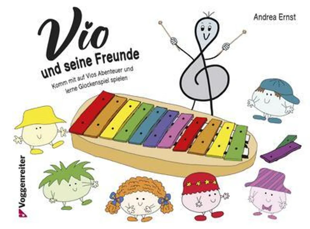 Vio und seine Freunde - Décoration de Chambre Bébé Thème Animaux