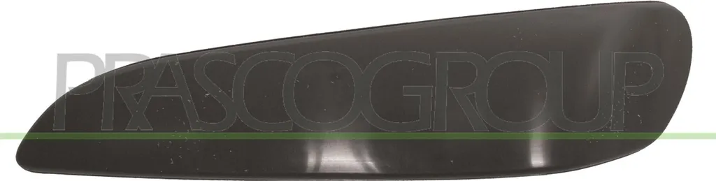 Enjoliveur de Choc Avant Gauche Robuste pour Toyota Aygo B1 Prasco