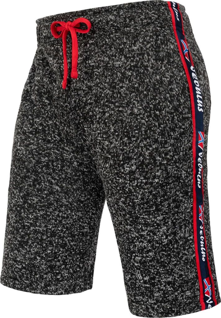 Nebulus Short MONACO Herren, kurze Hose , Sommerhose , P5620 - Herren, schwarz melier, XXL
