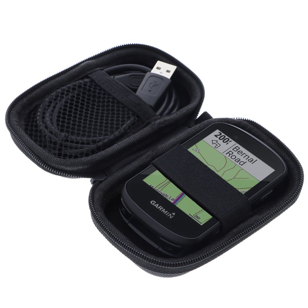 foto-kontor Hülle kompatibel mit Garmin Edge 840 / Edge 540 / Edge 830 / Edge 530 / Edge 820 / Edge 520 / Edge 130 Plus GPS Fahrradcomputer Schutz...