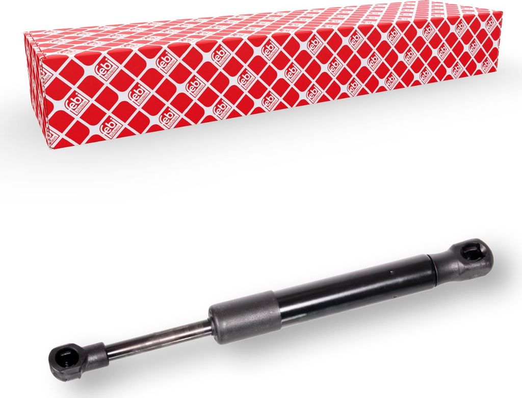 FEBI BILSTEIN 103855 Gasfeder Heckklappendämpfer für VW New Beetle Cabrio (1Y7) 202mm