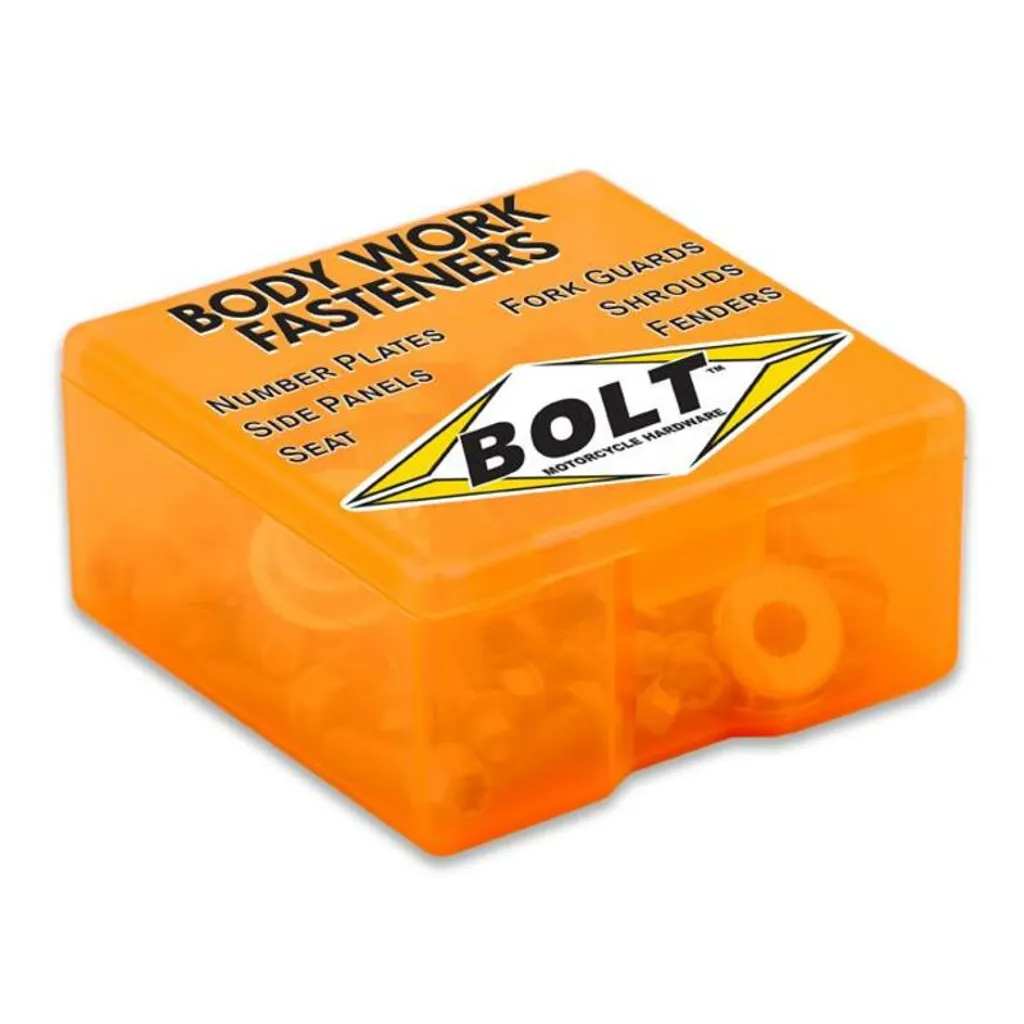 Kit de fixation inox BOLT KTM 450 SX-F - Visserie résistante SP 1061502