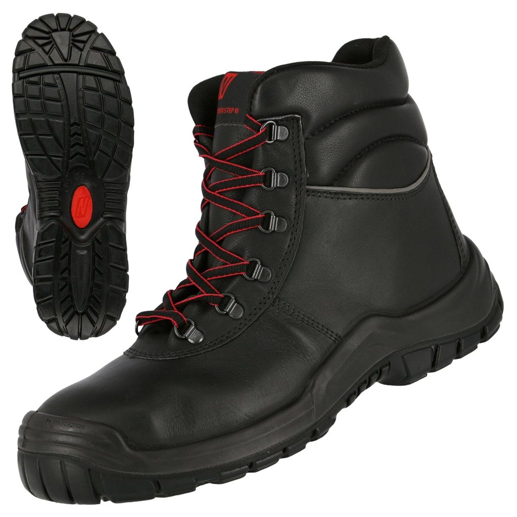 NITRAS Sicherheitsschuhe 7213 POWER STEP MID+ S3 Gr. 37