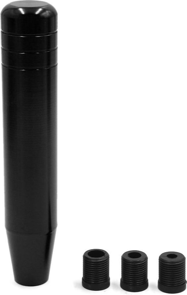Schwarze 18cm Lange Aluminium Legierung Manuelle Schaltung Hebel Knopf fš¹r Auto DE