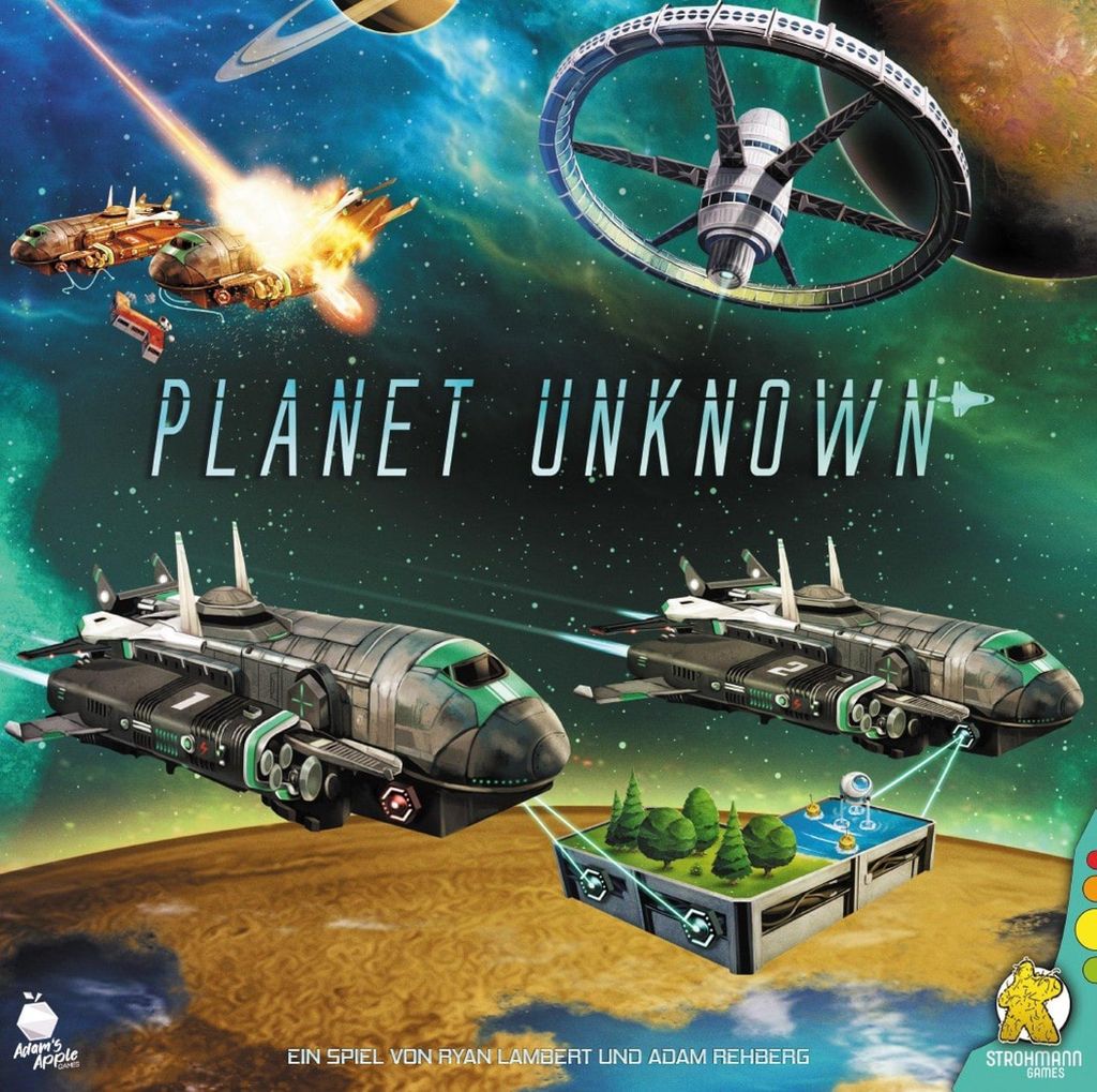Pegasus Planet Unknown, Brettspiel