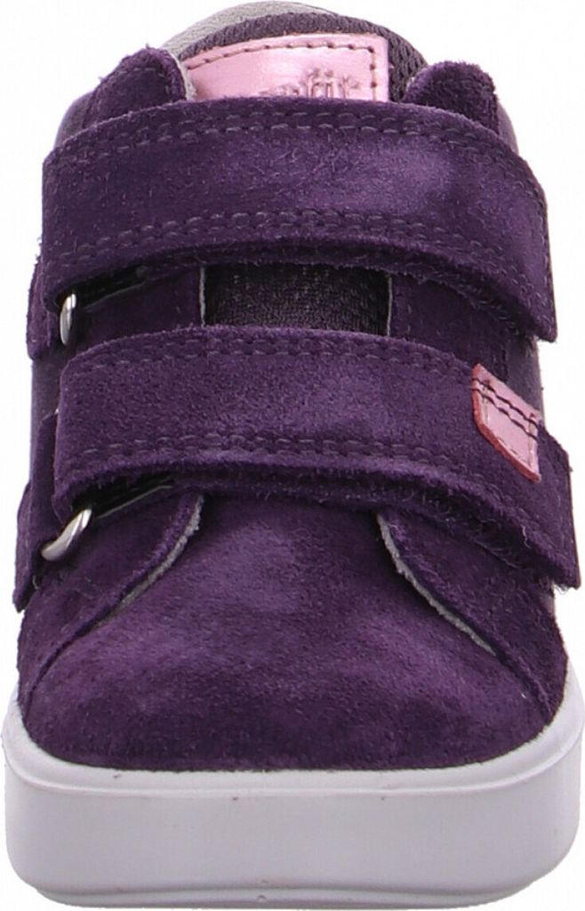 Chaussures De Randonnée Superfit Fille Supies - Suède, Semelle PU, Confort Première Marche