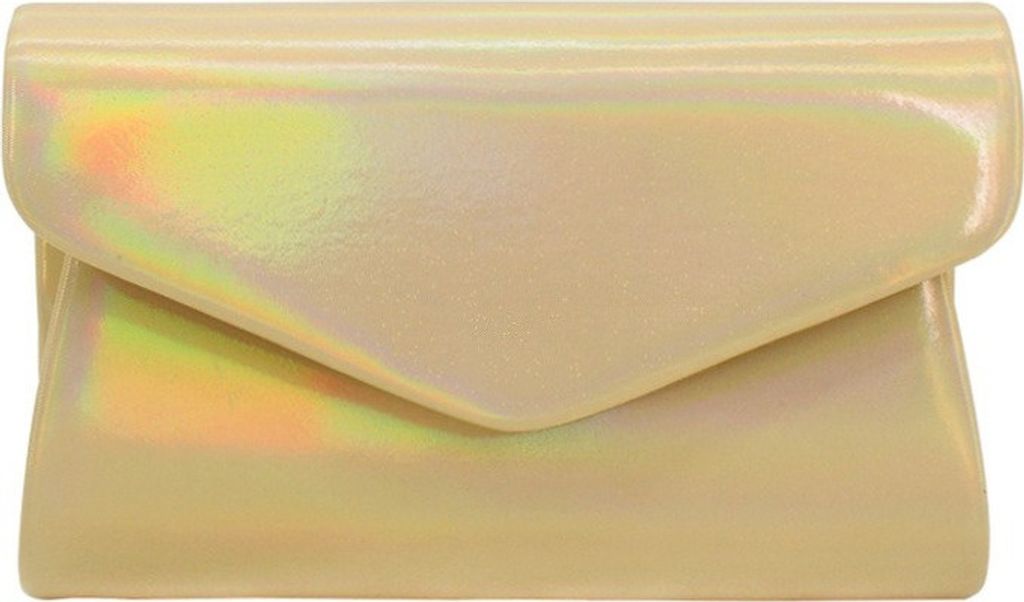 Damen Helle Kunstleder Geldb?rsen und Handtaschen ?berschlag Abend Clutch Umh?ngetaschen Klassische Hochzeitsparty Umh?ngetasche