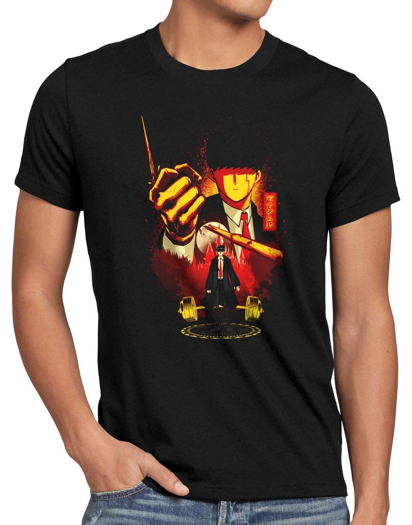 style3 Adventure Of Masshle Herren T-Shirt